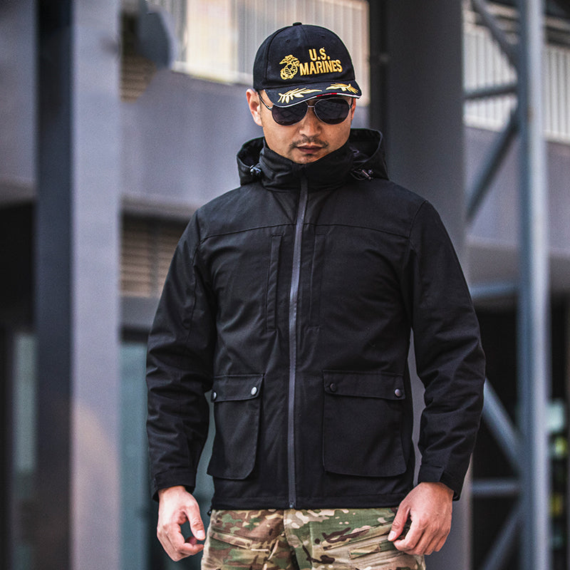Discover the Ultimate Men's Outdoor Camouflage Jacket